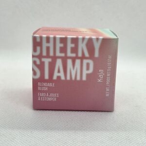 Kaja Beauty Cheeky Stamp Blendable Blush Shade 01 Coy 5g NIB